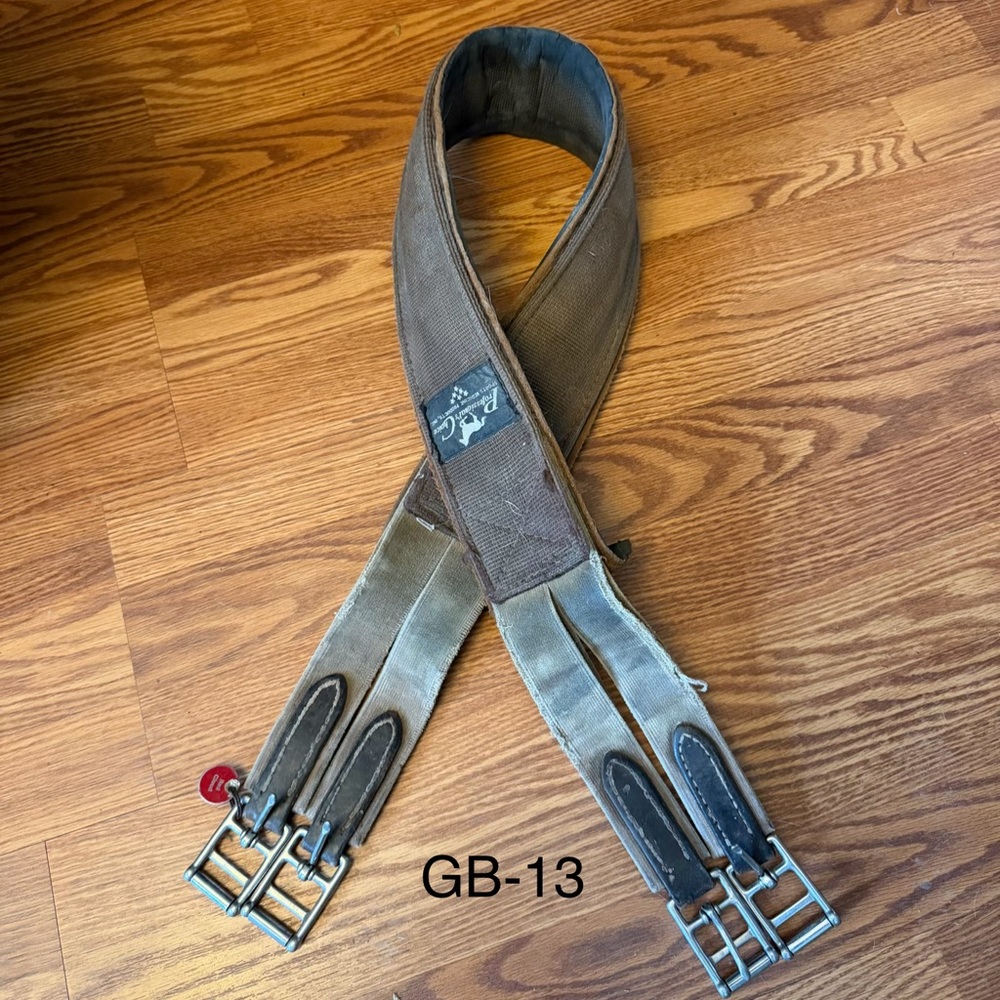 English girth brown 51”